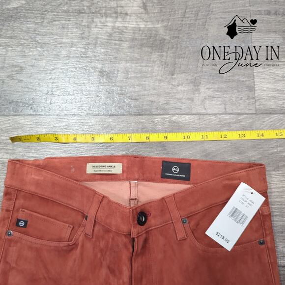 Adriano Goldschmied The Legging Ankle Super Skinny Ankle Jeans Size 27 (4) - Picture 3 of 6